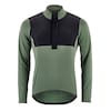 Adventure Grid Fleece Thermo Jersey LS Langarmtrikot