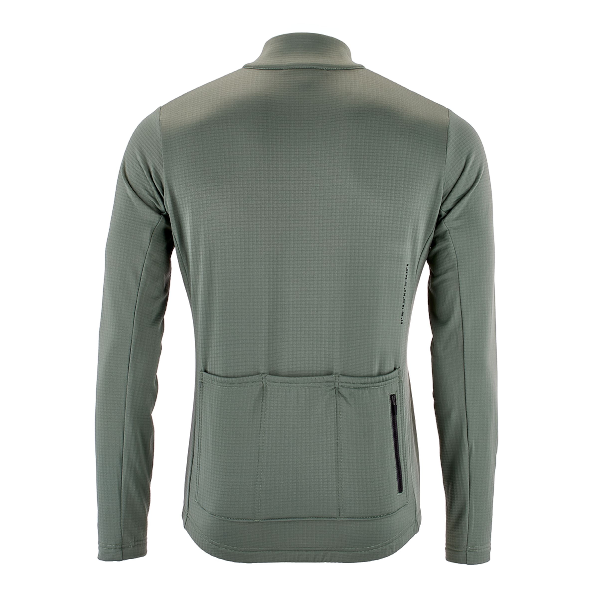 Adventure Grid Fleece Thermo Jersey LS Lang-sleeved Jersey