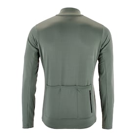 Adventure Grid Fleece Thermo Jersey LS Lang-sleeved Jersey
