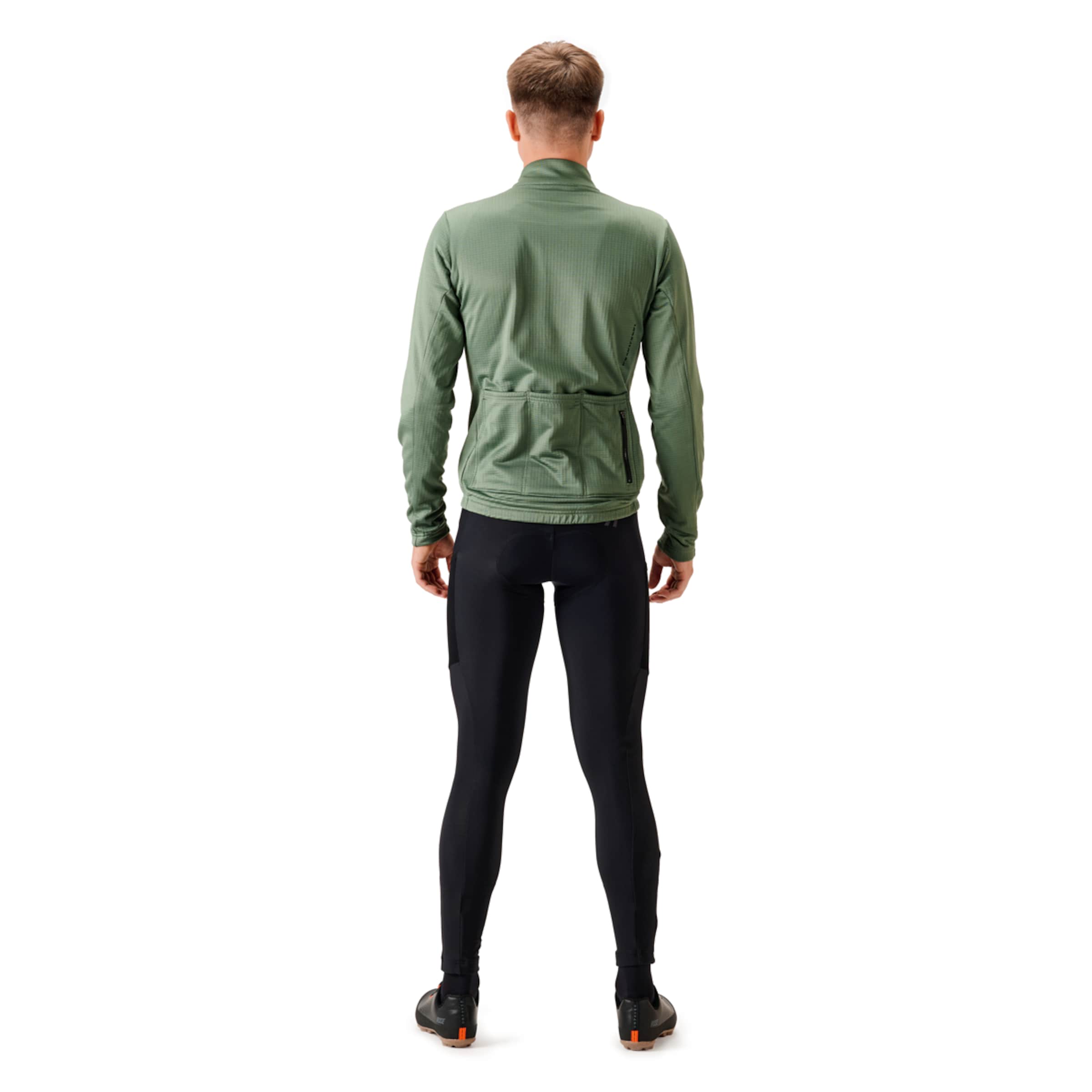 Adventure Grid Fleece Thermo Jersey LS Lang-sleeved Jersey