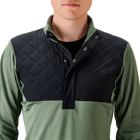 Adventure Grid Fleece Thermo Jersey LS Lang-sleeved Jersey