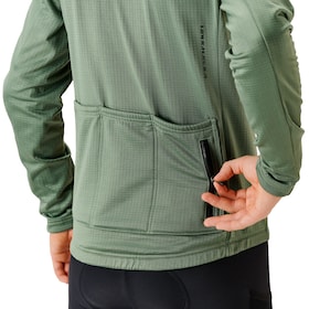Adventure Grid Fleece Thermo Jersey LS Lang-sleeved Jersey