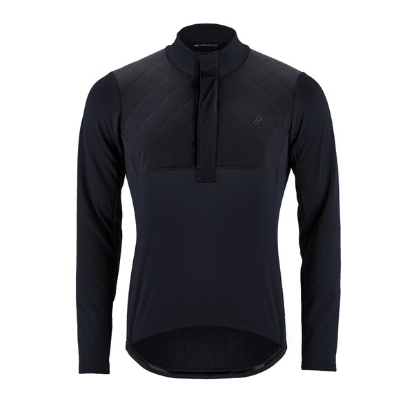 Adventure Grid Fleece Thermo Jersey LS Lang-sleeved Jersey
