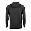 M Trail Grid Fleece Thermo Hoodie