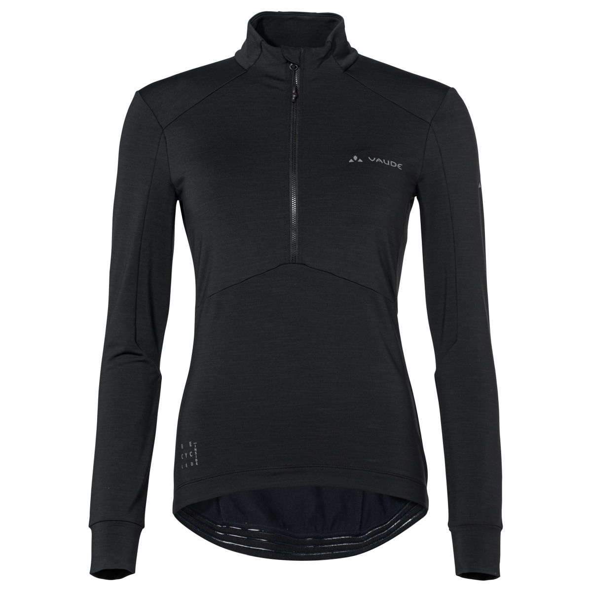 VAUDE WOMEN’S KURO HALFZIP LS TRICOT Damen Langarm Radtrikot