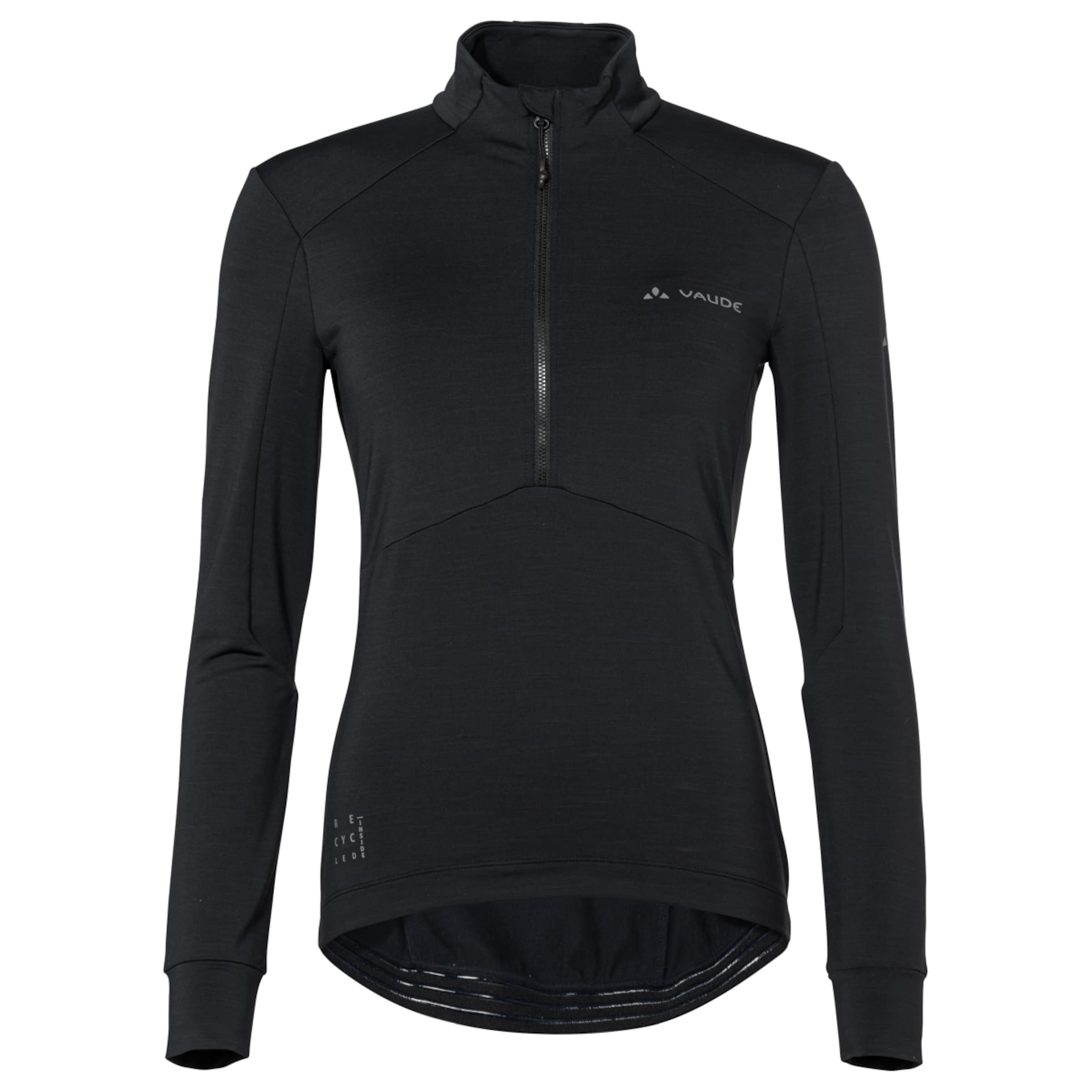 WOMEN’S KURO HALFZIP LS TRICOT fietsshirt lange mouw dames