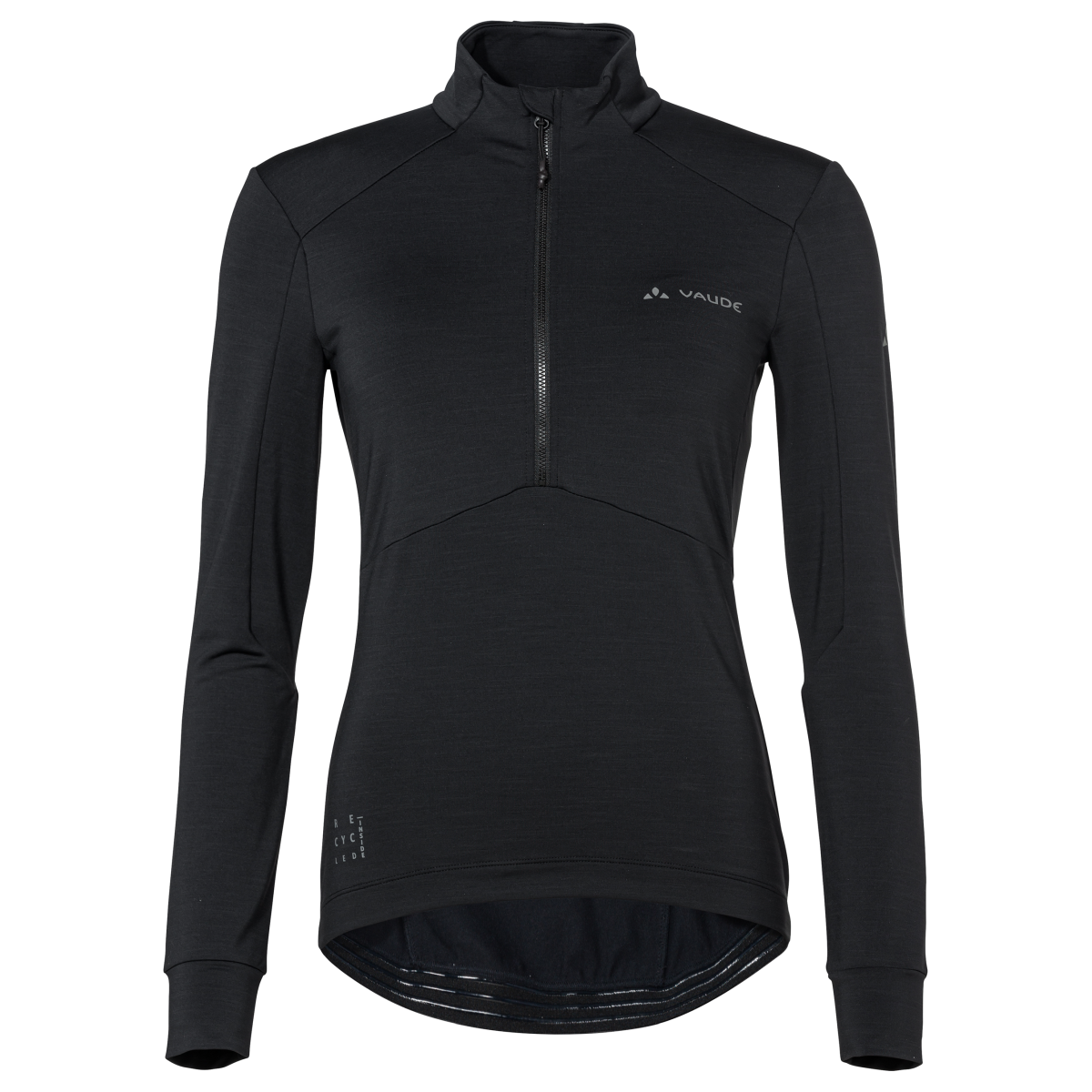 VAUDE WOMEN’S KURO HALFZIP LS TRICOT Damen Langarm Radtrikot