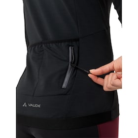 WOMEN’S KURO HALFZIP LS TRICOT fietsshirt lange mouw dames