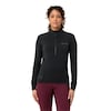 WOMEN'S KURO HALFZIP LS TRICOT Women's Long Sleeve Cycling Jersey