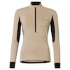 WOMEN'S KURO HALFZIP LS TRICOT maillot vélo à manches longues femme