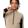 WOMEN'S KURO HALFZIP LS TRICOT maillot vélo à manches longues femme