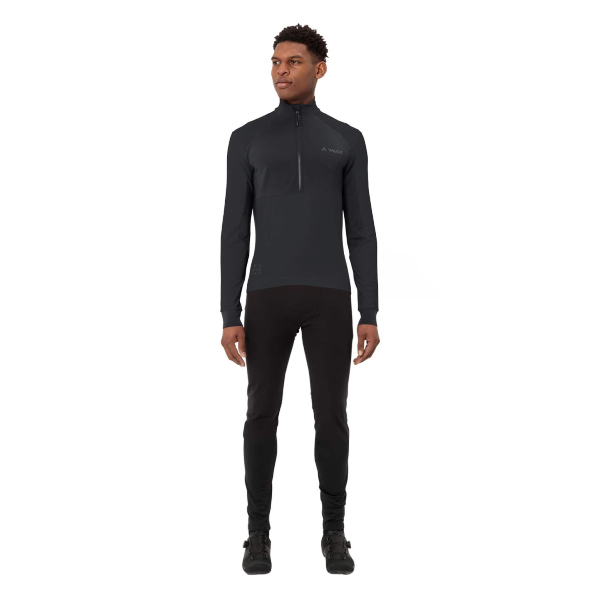 MEN'S KURO HALFZIP LS TRICOT Long Sleeve Cycling Jersey