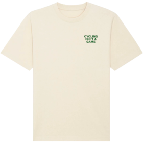 CYCLING ISN´T A GAME OVERSIZED SHIRT Fahrrad Shirt