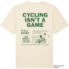 CYCLING ISN´T A GAME OVERSIZED SHIRT Fahrrad Shirt
