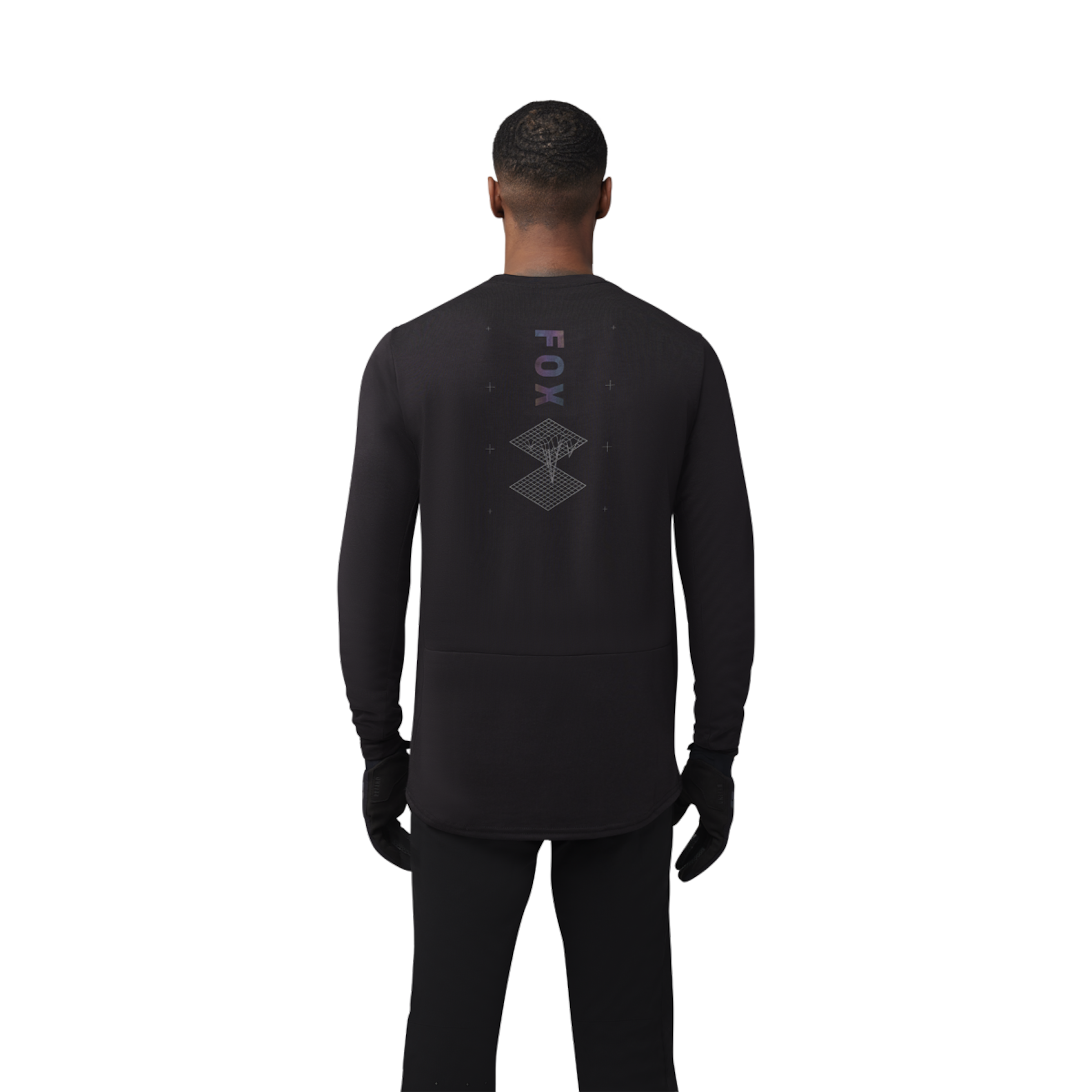 RANGER DR MD LS JERSEY LUNAR Langarm Bikeshirt