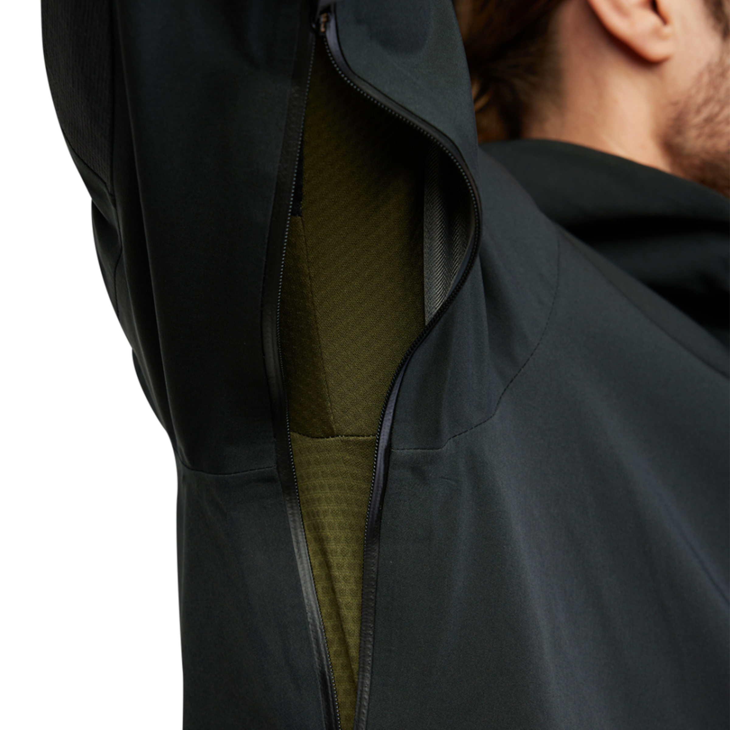 DEFEND 3L WATER JACKET MTB-regenjack	