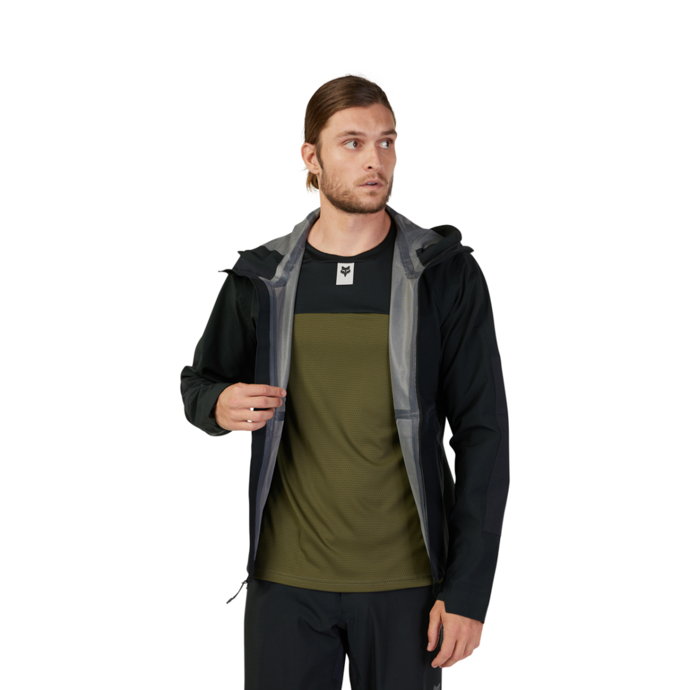 DEFEND 3L WATER JACKET MTB-regenjack	