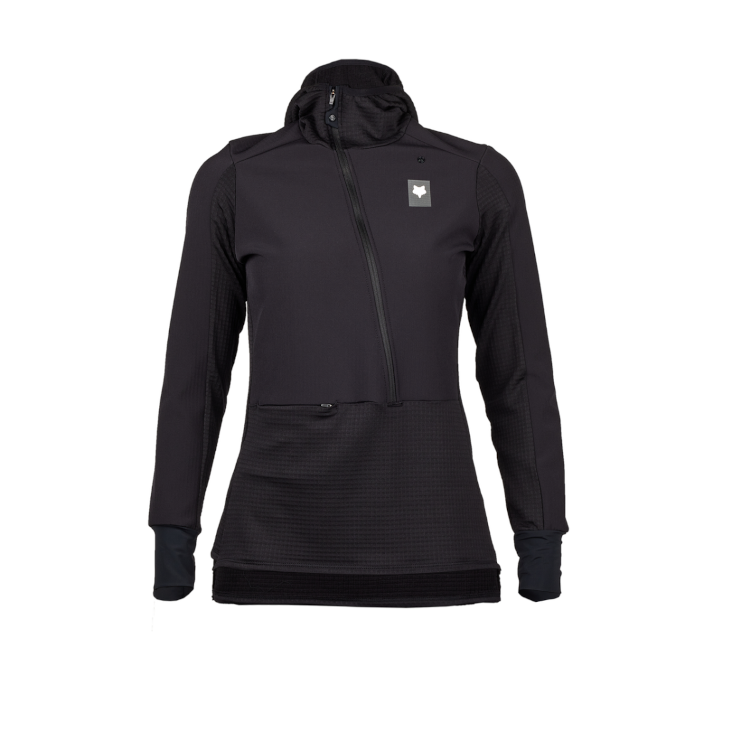 W DEFEND THERMAL HOODIE MTB-capuchontrui dames