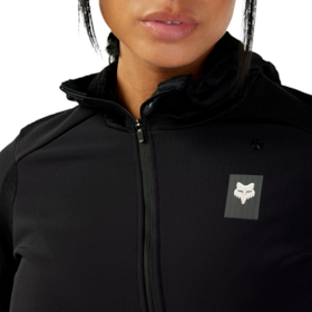 W DEFEND THERMAL HOODIE MTB-capuchontrui dames