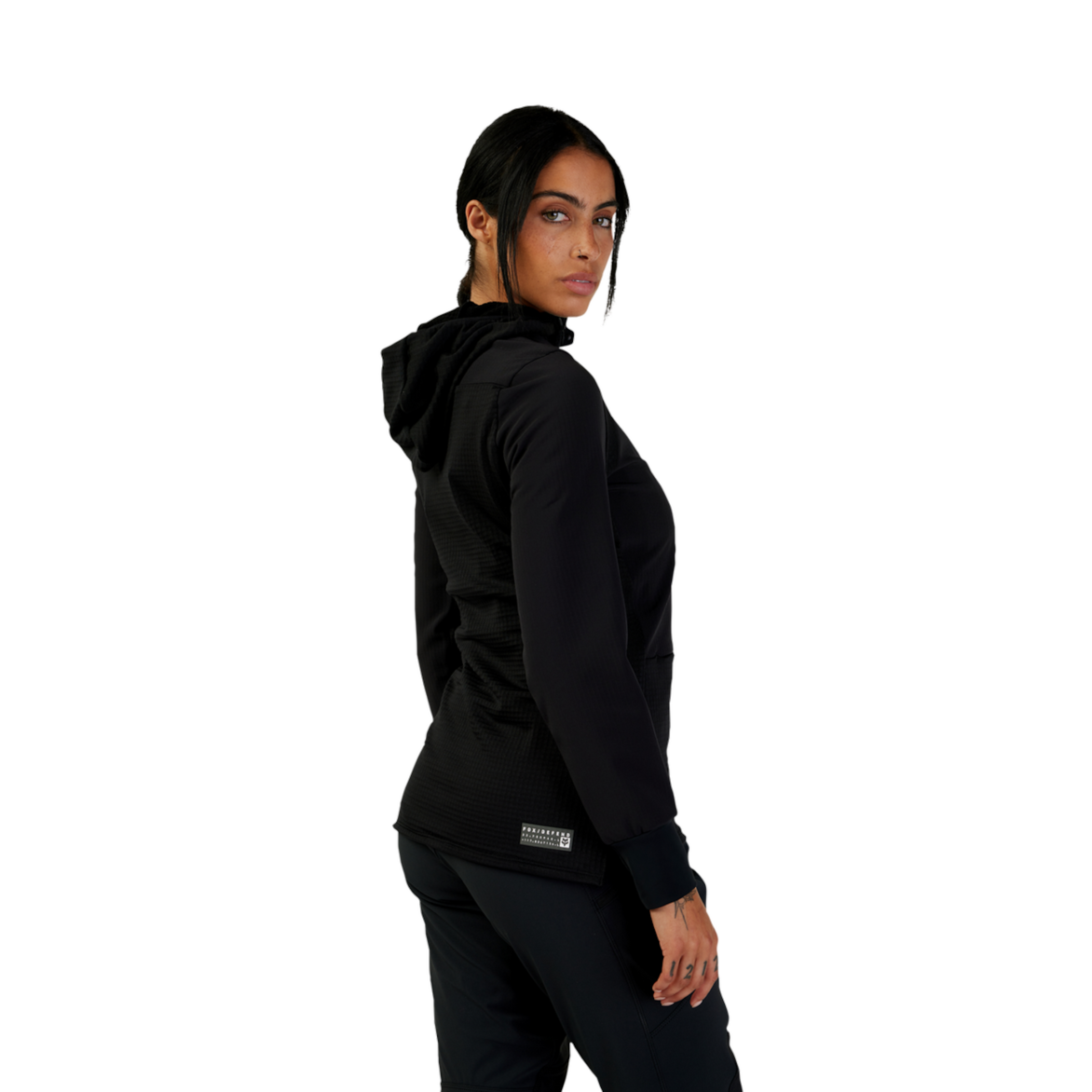 W DEFEND THERMAL HOODIE MTB-capuchontrui dames