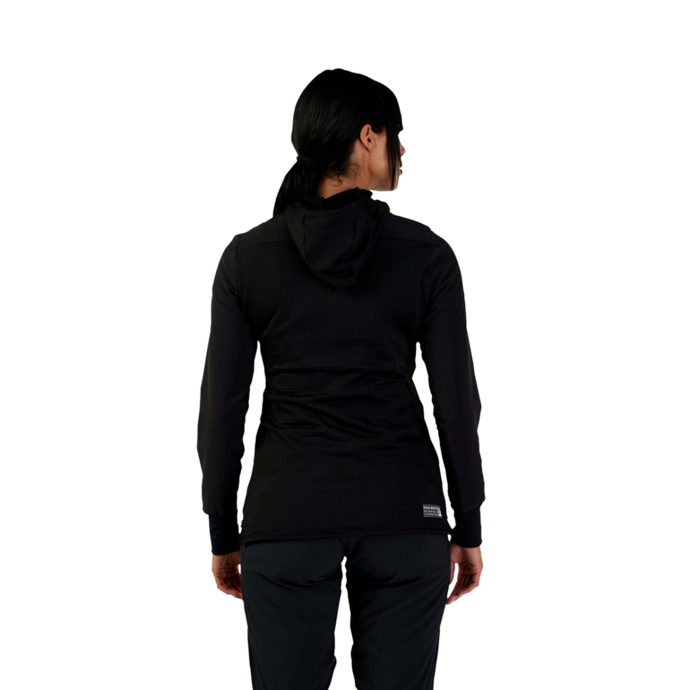 W DEFEND THERMAL HOODIE MTB-capuchontrui dames