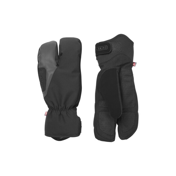 BARWICK Waterproof Extreme Cold Weather Cycle Split Finger gants hiver