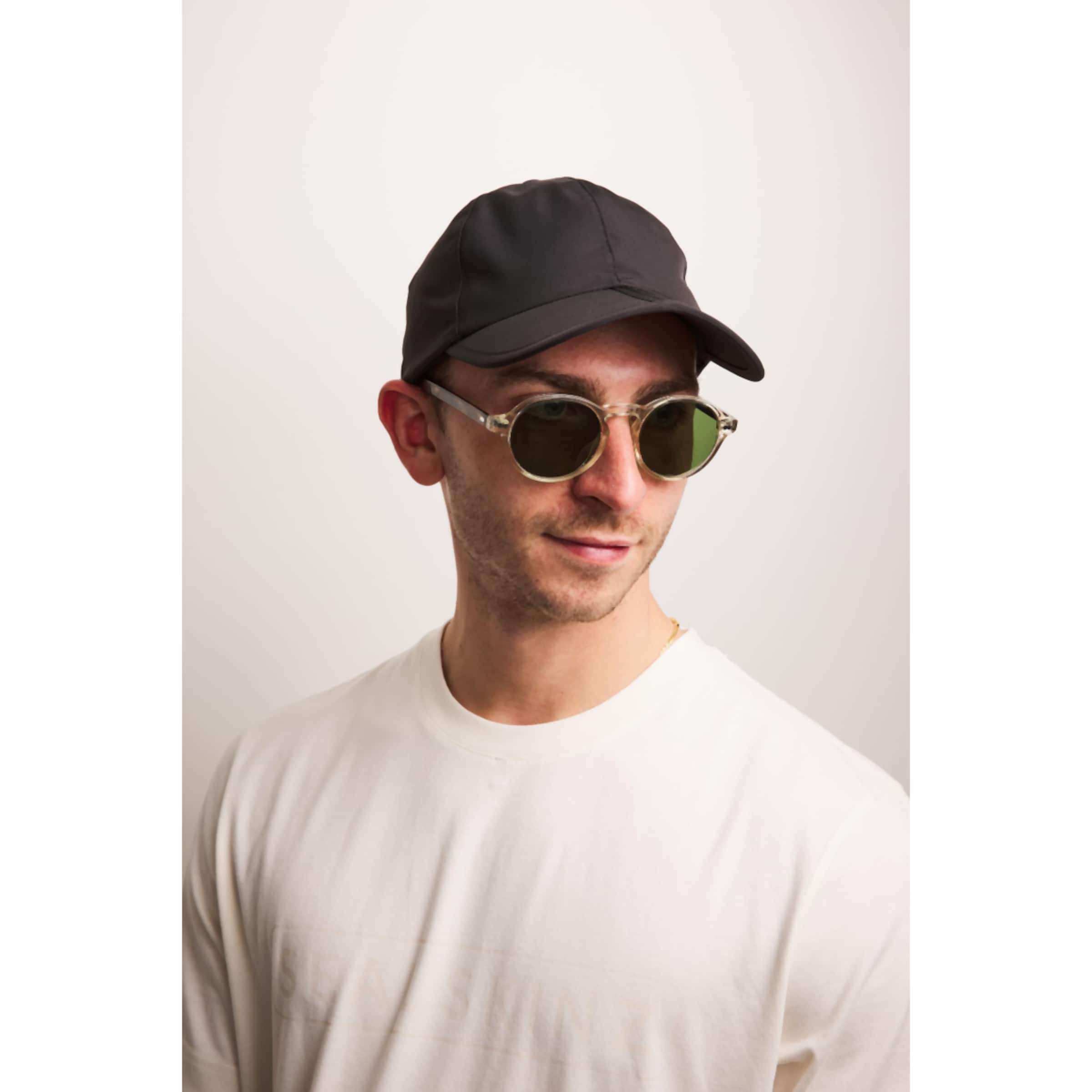 SALLE Waterproof Foldable Peak Cap