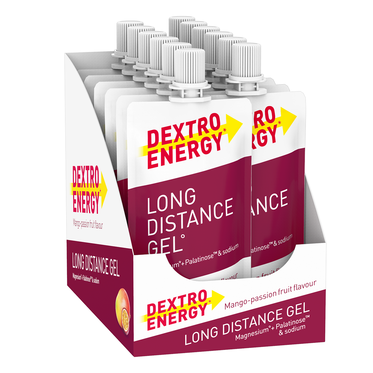 Dextro Energy Long Distance Gel mit Palatinose™