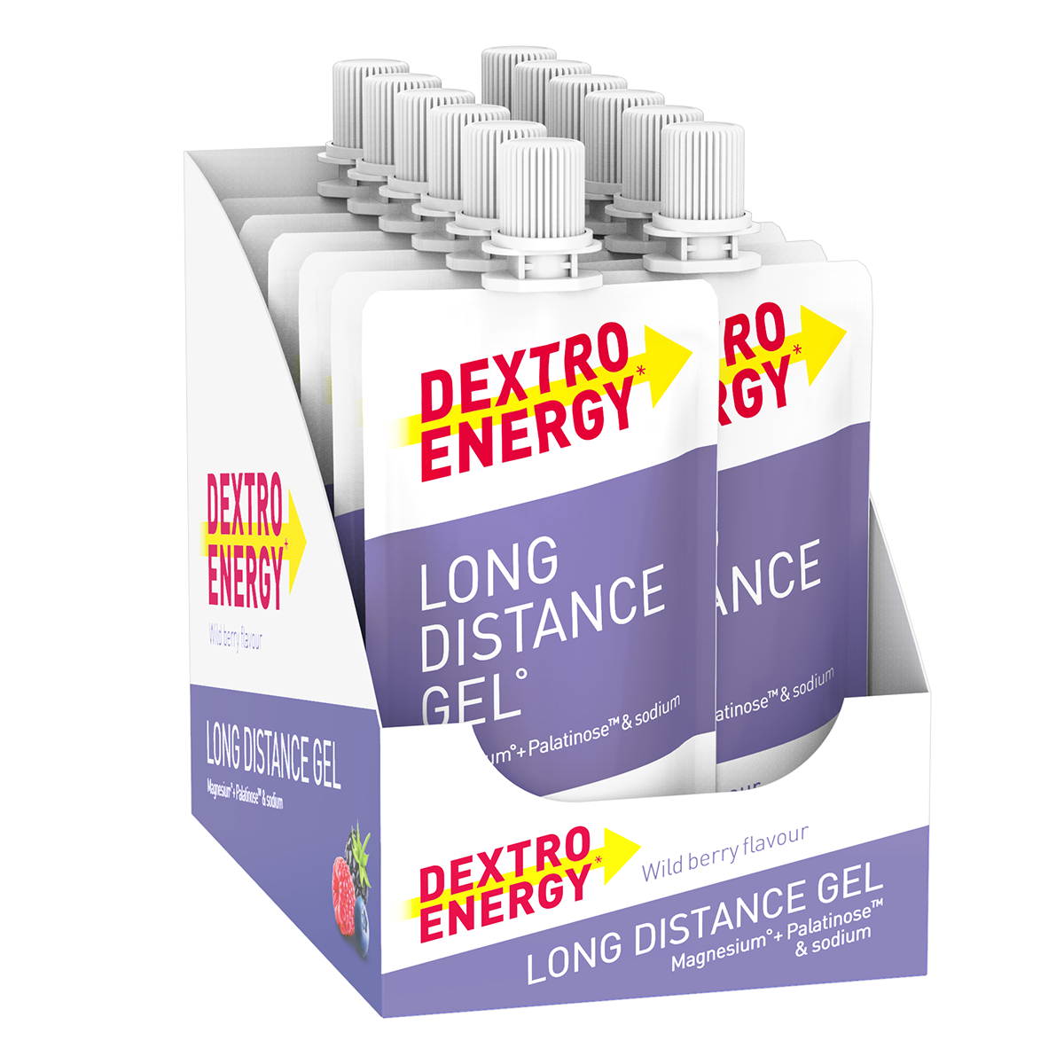 Dextro Energy Long Distance Gel mit Palatinose™