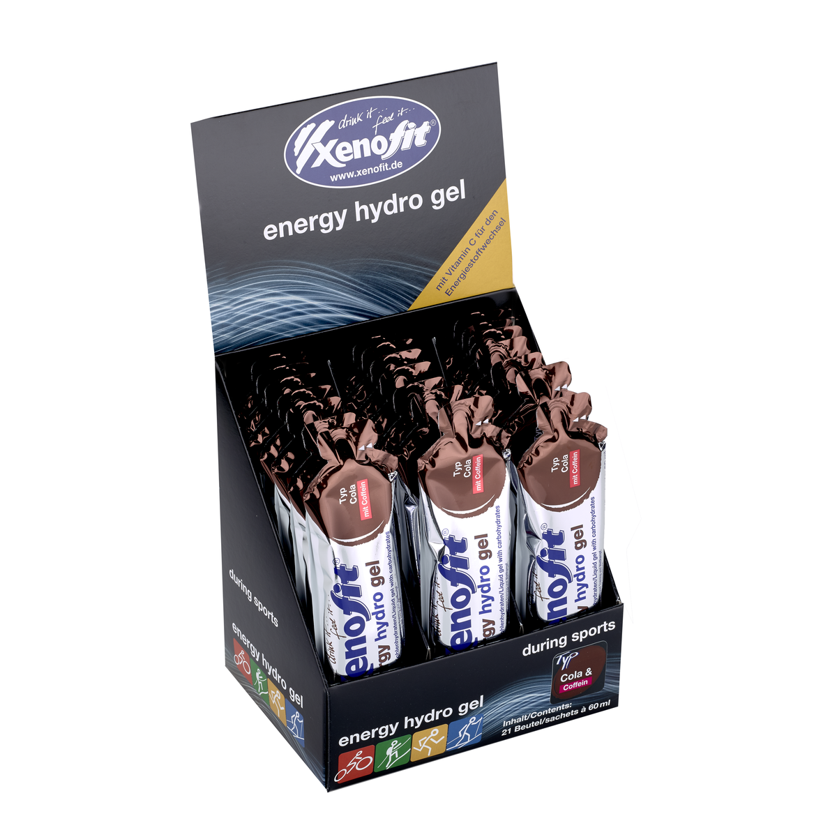 Xenofit Energy Hydro Gel