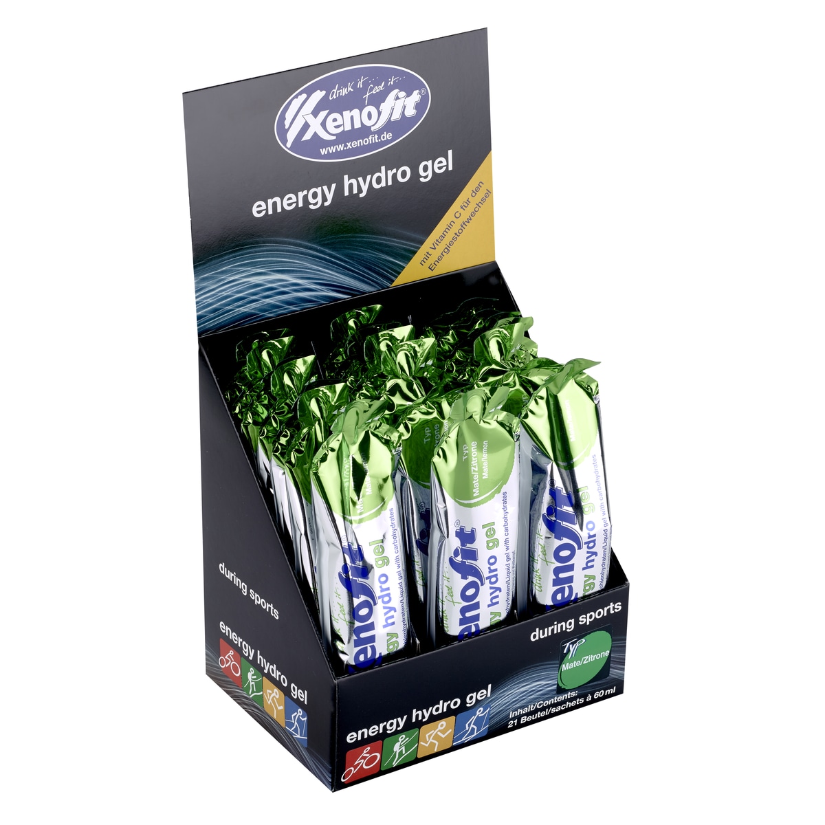 Xenofit Energy Hydro Gel