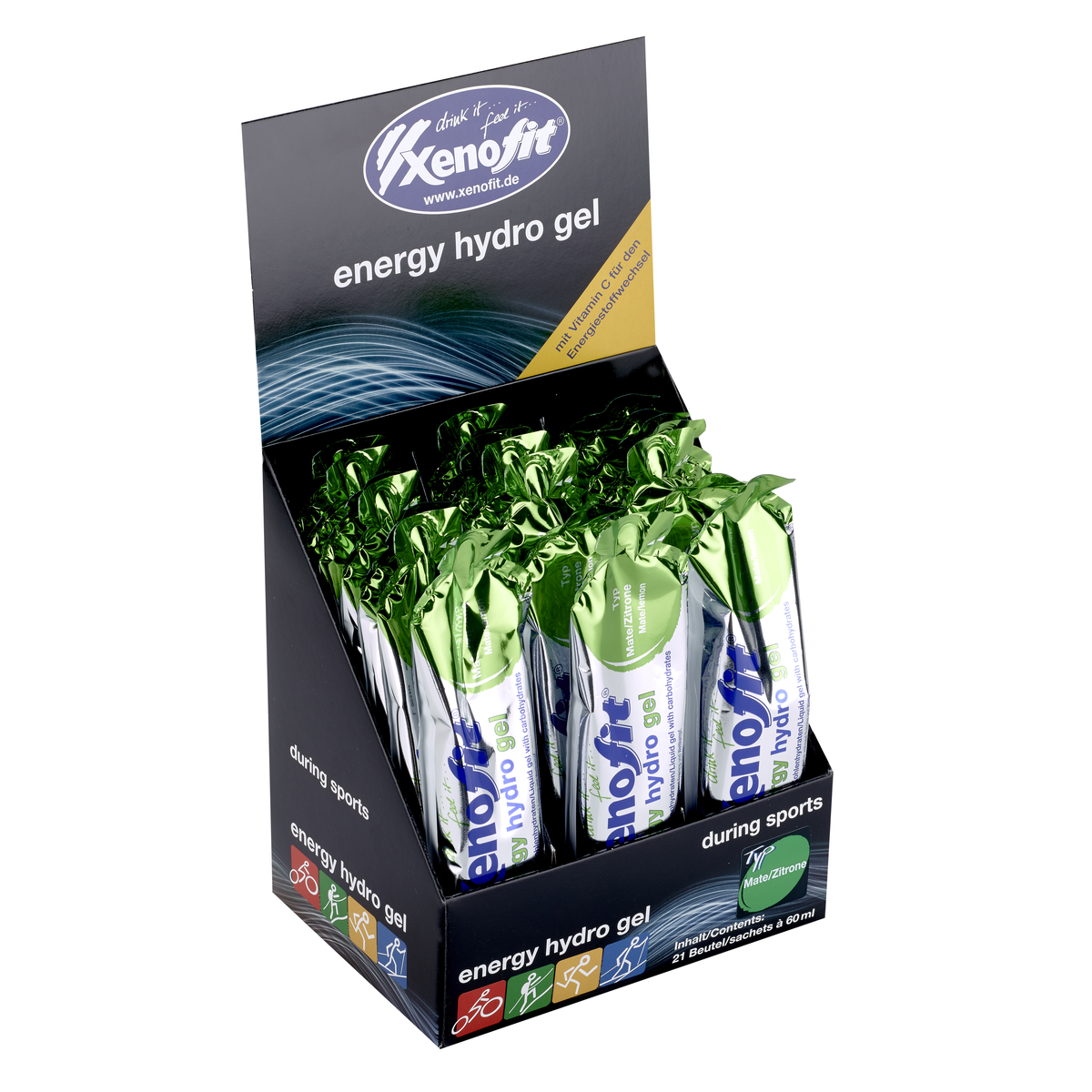 Xenofit Energy Hydro Gel