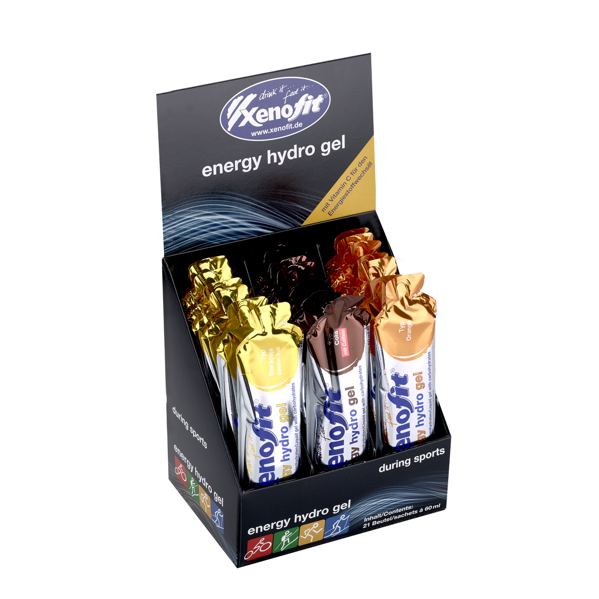 Xenofit Energy Hydro Gel