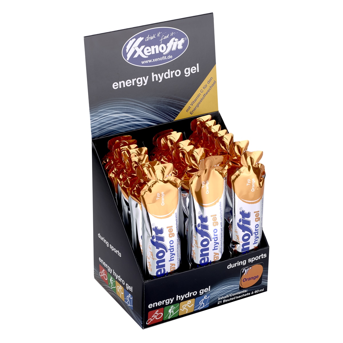 Xenofit Energy Hydro Gel