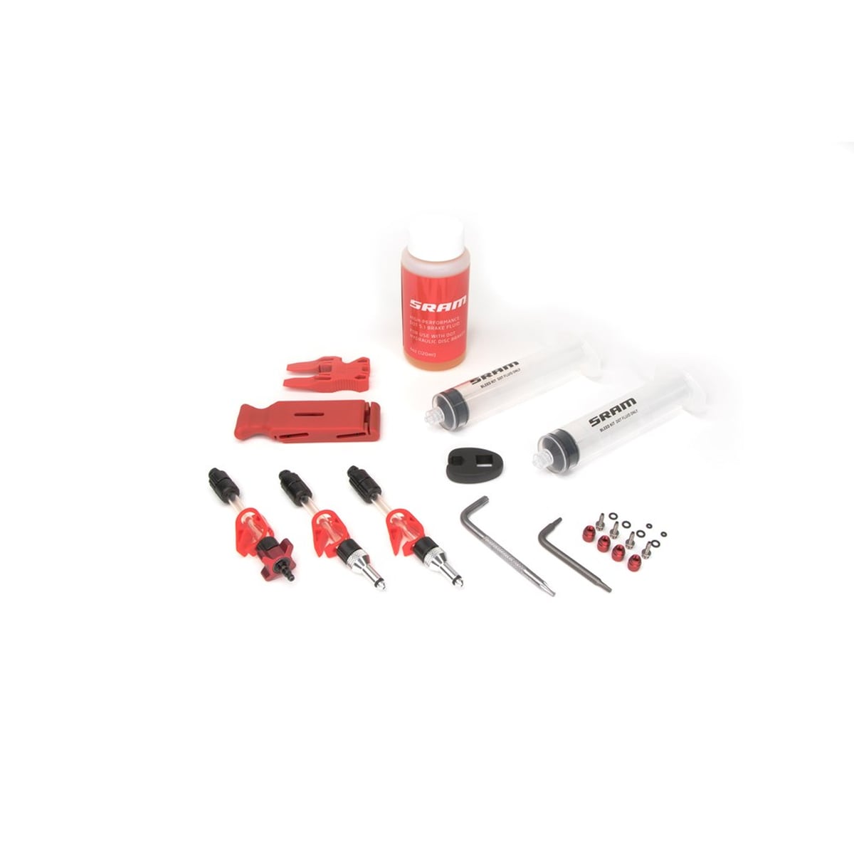 SRAM DOT Standard Entlüftungskit inkl. DOT 5.1 Bremsflüssigkeit