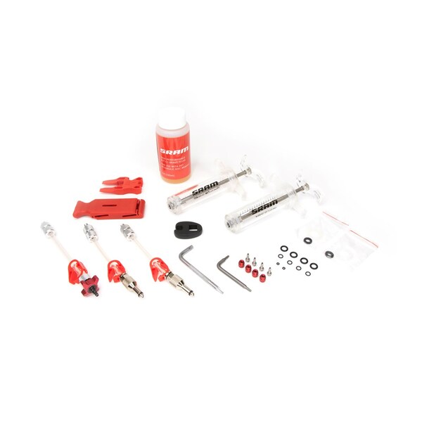 DOT Professional Bleed Kit incl. DOT 5.1 Brake Fluid 