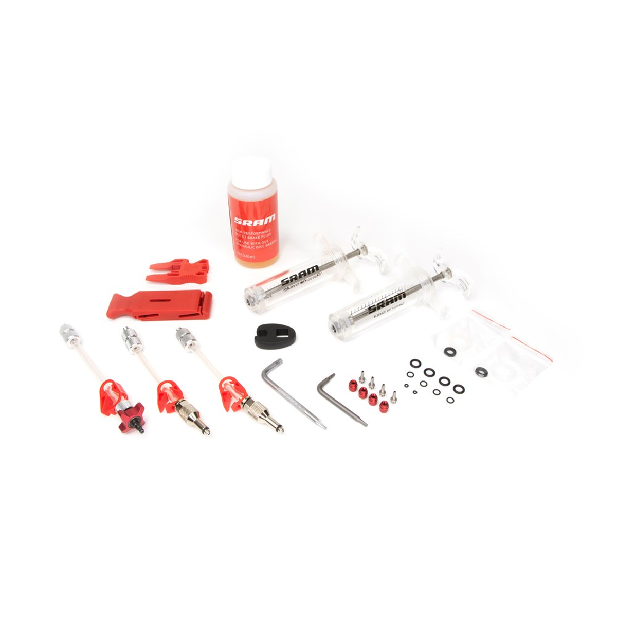 SRAM DOT Professional Entlüftungskit inkl. DOT 5.1 Bremsflüssigkeit
