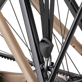 Urban 3-fold Tensioning Strap with Safety Hooks