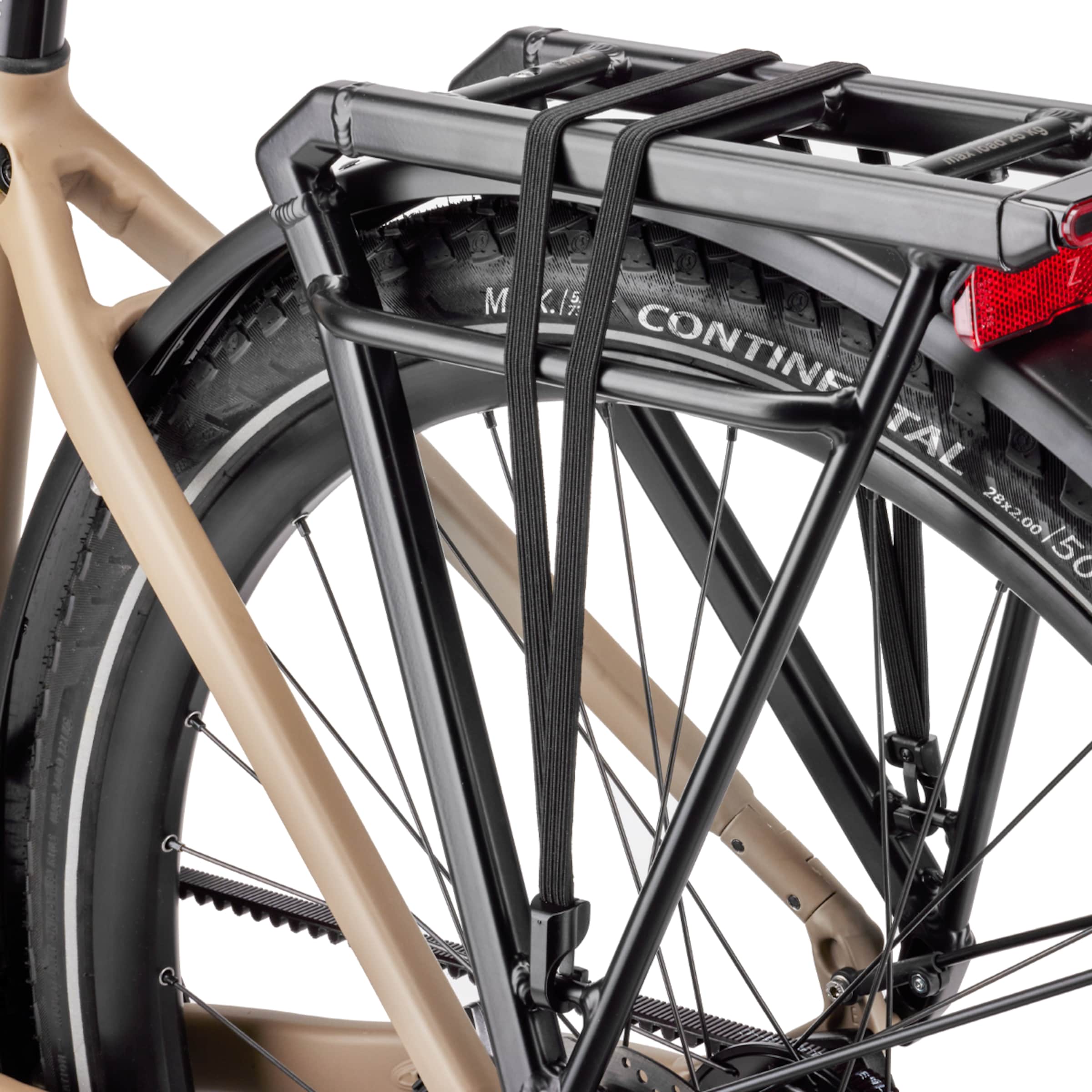 Sport 2-fold Tensioning Strap with Safety Hooks