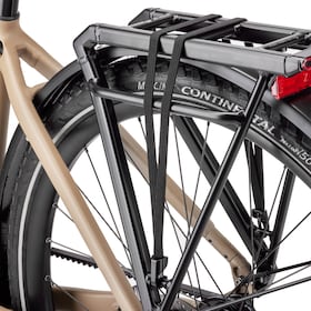 Sport 2-fold Tensioning Strap with Safety Hooks