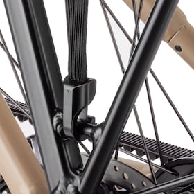 Sport 2-fold Tensioning Strap with Safety Hooks