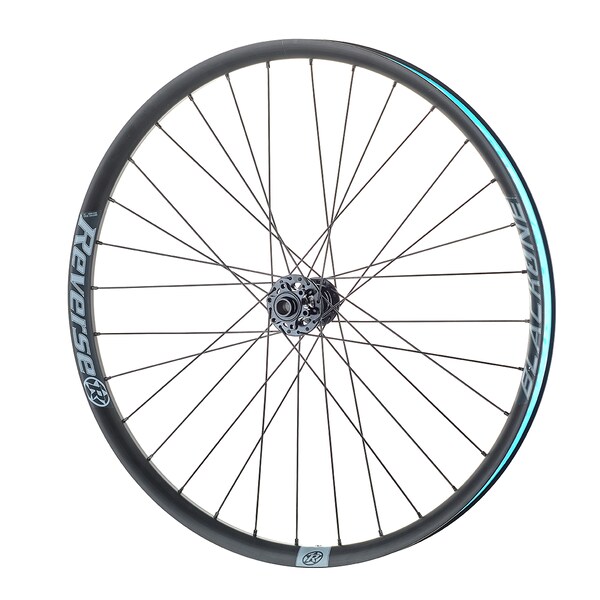Reverse BLACK ONE 26" Disc Front Wheel (15x100TA)