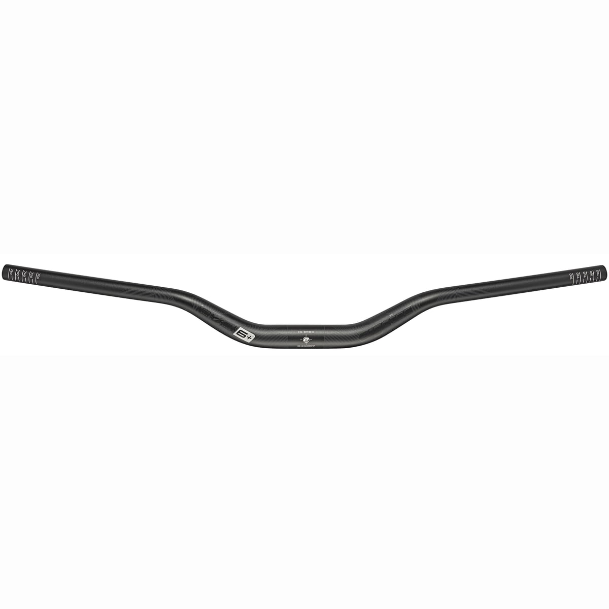 ergotec Riser Bar 50/31,8 MTB-Lenker Safety Level 6+