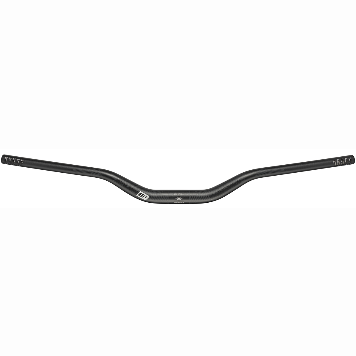 ergotec Riser Bar 50/31,8 MTB-Lenker Safety Level 6+