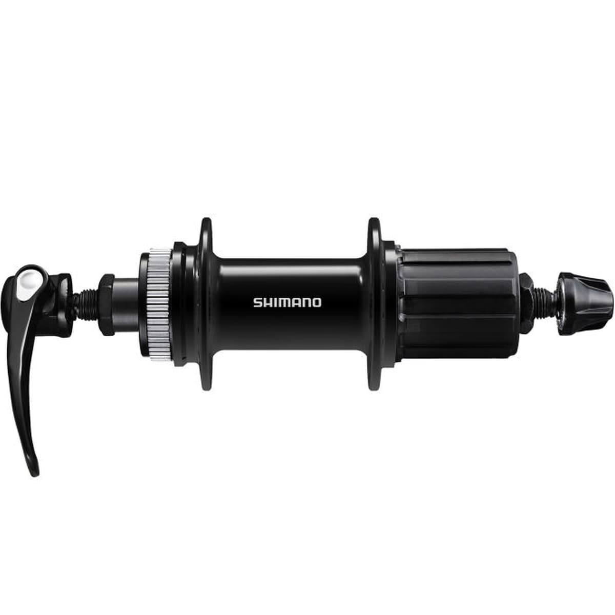 SHIMANO FH-QC400-HM Hinterradnabe, Centerlock, QR 5 x 135 mm, HG