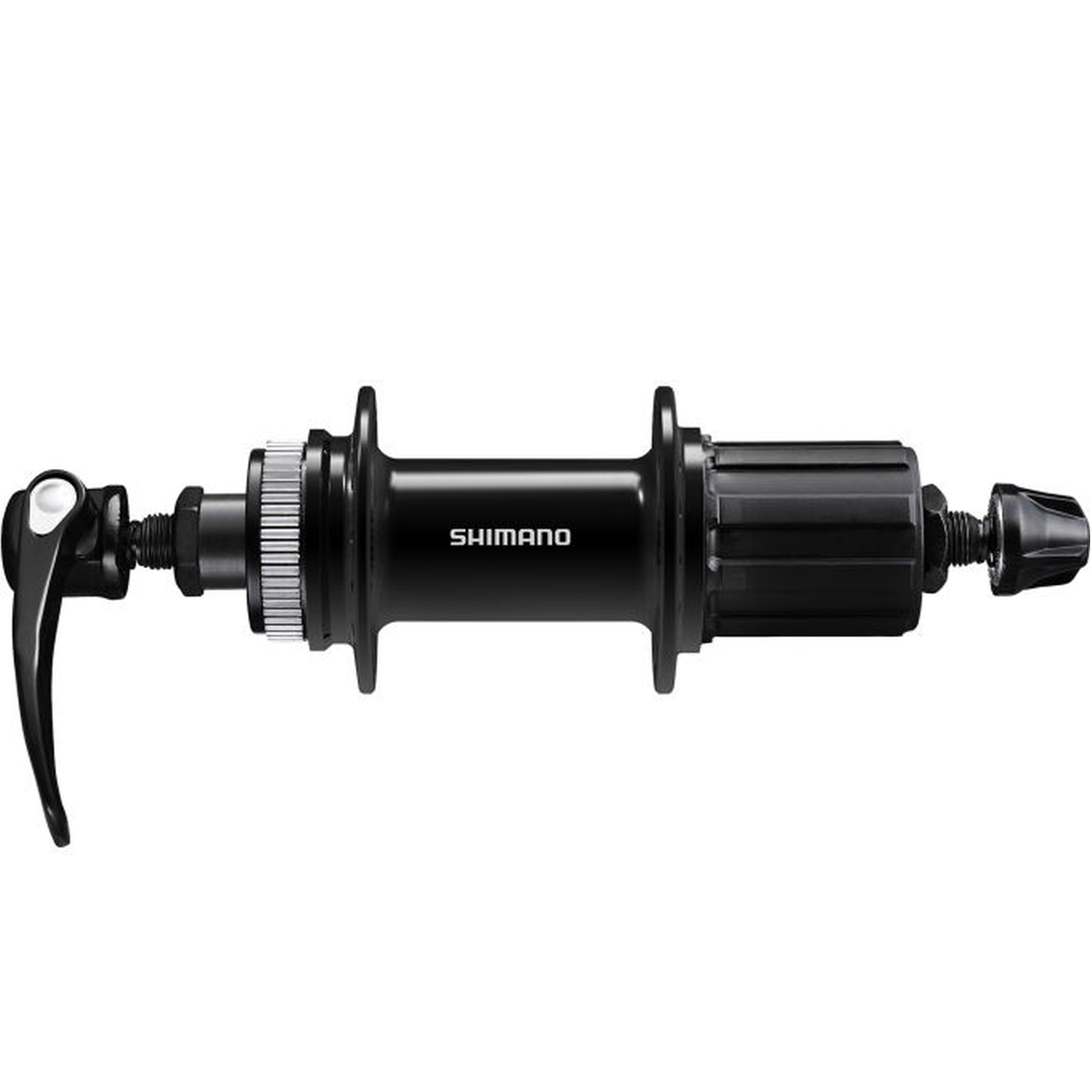 SHIMANO FH-QC400-HM Hinterradnabe, Centerlock, QR 5 x 135 mm, HG