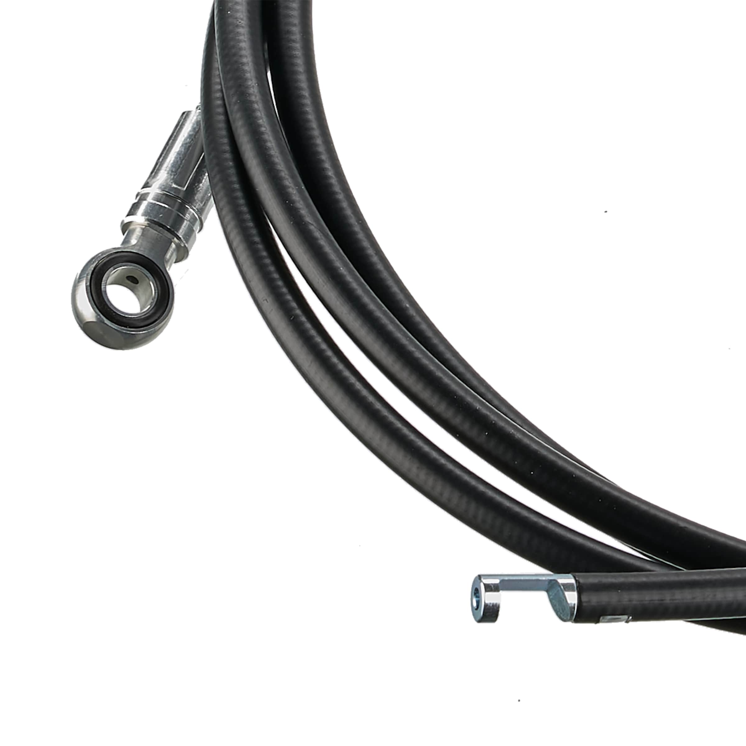 Brake Hose Kit for Hydraulic Disc Brakes, 2000 mm