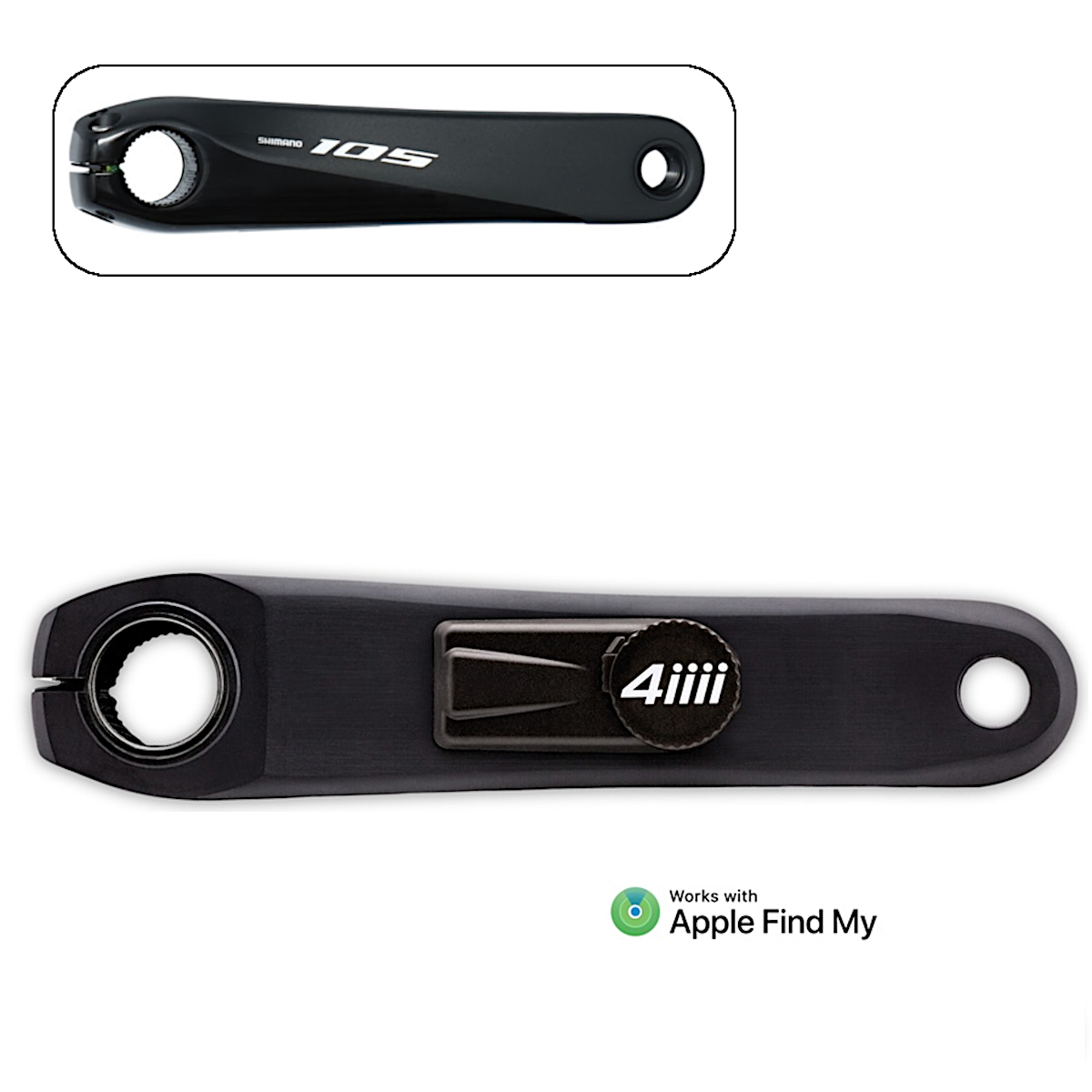 Shop 4iiii PRECISION 3+ Powermeter for SHIMANO 105 FC-R7000 now Shop 4iiii PRECISION 3+ Powermeter for SHIMANO 105 FC-R7000 now