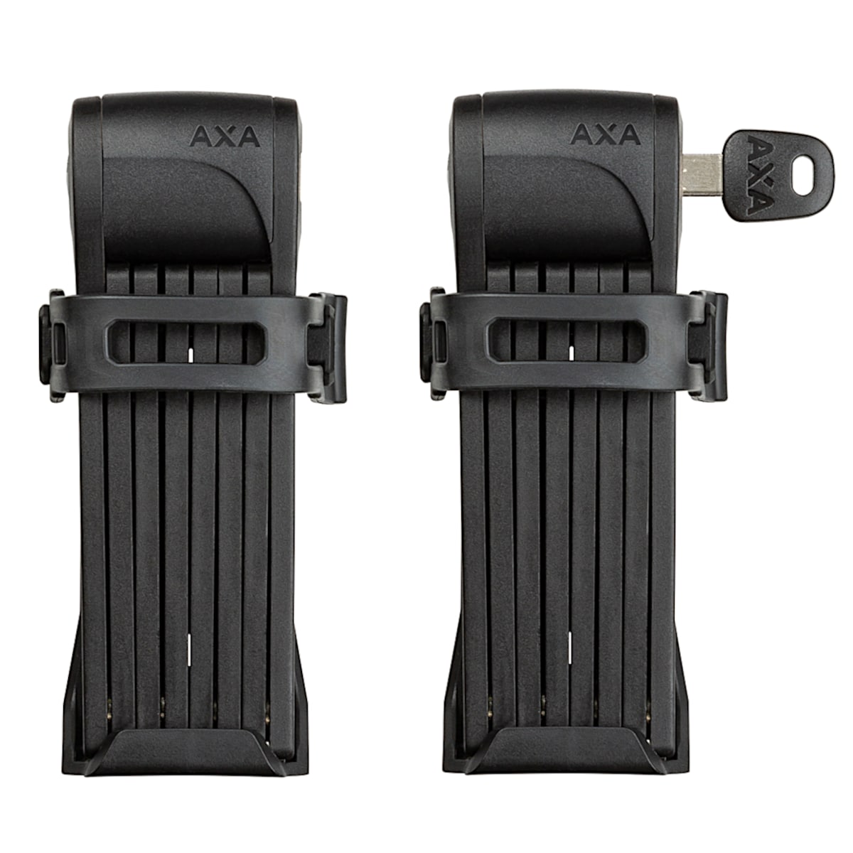 AXA Fold Lite 80 Faltschloss Duo-Pack gleichschließend