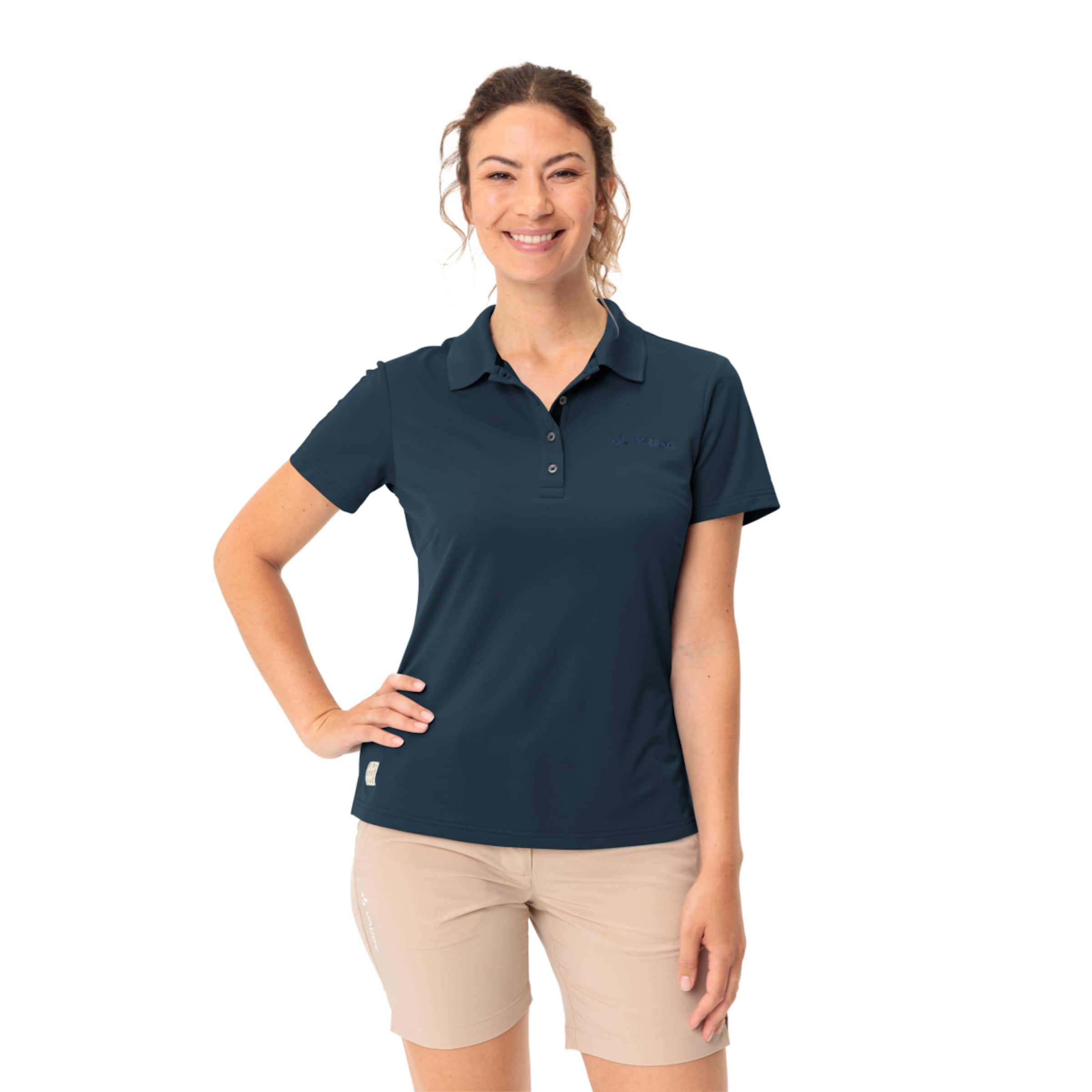 WOMEN’S ESSENTIAL poloshirt 